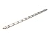 Simple Yet Elegant Mens Surgical Steel Matte Finish Link Bracelet