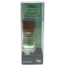 WoodWick Home Fragrance Oil Evergreen from Home Fragrance