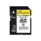 Pro High Speed 153X Secure Digital SDHC Card - 8GB