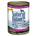 Natural Balance Venison and Sweet Potato Canned Dog Food