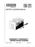 1997-2008 Manual For Powerwise Powerwise Battery Chargers