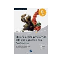Historia de una gaviota y del gato que le enseno a volar: Das H�rbuch zum Sprachen lernen - Ungek�rzte Orginalfassung! Niveau A1