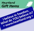 I Believe in Freedom Bumper Sticker
