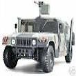 TAMIYA 1/12 M1025 HUMVEE RTR HUMMER TRUCK #57762 NIB
