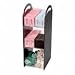 AVTVFCT18 - Compact Condiment Organizer,6 Compartments,6-1/8x8x18,BK