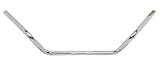 Khrome Werks Custom Motorcycle Handlebars Dimpled Standard Drag Bar 82-05 Harley-Davidson