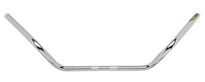 Khrome Werks Custom Motorcycle Handlebars Dimpled Standard Drag Bar 82-05 Harley-Davidson