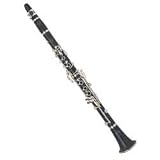 BC2501-2-0 E11 Bb Wood Clarinet