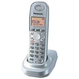 Panasonic KXTGA630S Silver Digital Cordless Handset