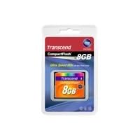 Transcend TS8GCF133 8GB 133x Ultra Speed Compact Flash Card