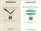 The Theory of Constraints Journal [Volume 1, Numbers 1 - 6]