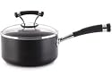 Circulon Contempo 2-Quart Covered Saucepan