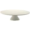 Pedestal Cake Stand in White
