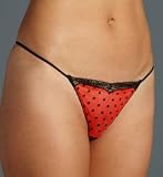 Josie By Natori Can Can Thong (857104)