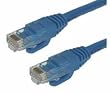 MC6-8-T-07-06 - Siemon Category 6 UTP Modular Cord, 7 ft., Blue
