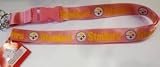 Steelers Lanyard Pink