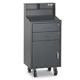 VALLEY CRAFT Vari-Tuff Drawer/Cabinet Combination Mobile Shop Desk