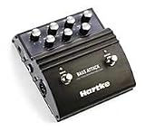 Hartke VXL Bass Attack Pedal and Direct Box