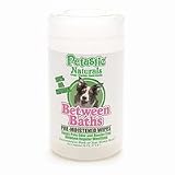 Petastic Naturals Between Baths Pre-Moistened Towels 70 ea