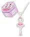 Pink Ballerina Necklace in Gift Box