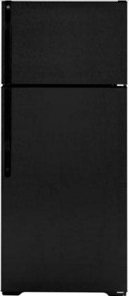 GTH18EBCBB 18.1 Cu. Ft. Top-Freezer Refrigerator With Adjustable Glass Shelves Upfront Temperature