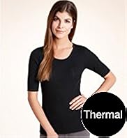 Short Sleeve Thermal Vest