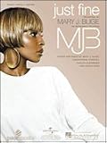 JUST FINE (Piano Vocal, sheet music)