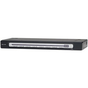 PRO3 8-PORT KVM SWITCH/4 Cable