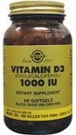 Solgar Vit. D3 25 ug/(1000iu) 100 Softgel