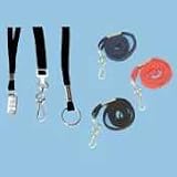 Advantus 75423 Neck Lanyard for Badges, Ring Style, 36, Black, 24 per Box