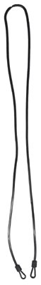 Black Breakaway Neck Cord for Safety Glasses
