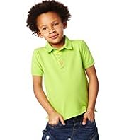 Pure Cotton Short Sleeve Piqué Polo Shirt