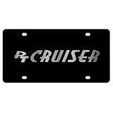 Chrysler PT Cruiser License Plate by Eurosport Daytona