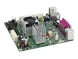 Intel Desktop Board D945GCLF2 with Integrated Intel Atom Processor - Carte-mère - mini ITX / micro ATX - i945GC - UDMA100, Serial ATA-300 - Gigabit Ethernet - vidéo - audio haute définition (6 canaux)