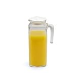 Bormioli Rocco Frigoverre Jug with Hermetic Lid, 22-Ounce