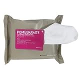 Korres Pomegranate Cleansing & Demake Up Wipes For Oily & Combination Skin