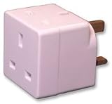 UK Double Adapter Plug GSM Bug (inc. SIM)