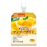 明治製菓　パーフェクトプラス　ダイエット　マンゴープリン　1ケース(180ｇ×36個セット)