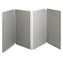 Apollo NOBO ShowBoard Presentation System For Tabletop or Floor Display  3 Panel ShowBoard
