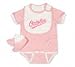 Baltimore Orioles Infant Bib and Bootie Set Image
