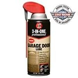 3-IN-ONE Professional 10058 Garage Door Lubricant, 11 Oz.