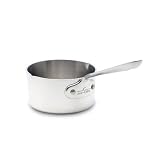 All Clad Stainless Steel 1/2-Quart Butter Warmer