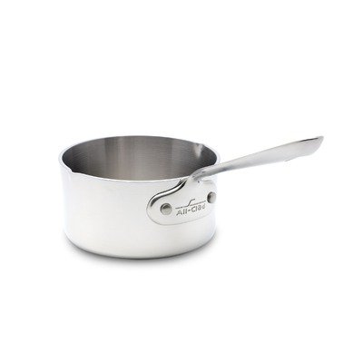 Stainless Steel 2 Quart Butter Warmer