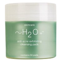 H2O Plus Anti-Acne Exfoliating Cleansing Pads 50 ea