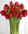 Red Carpet Tulip Bouquet - FedEx