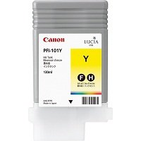Canon Imageprograf IPF 5100 -Original Canon 0886B001 / PFI-101Y - Yellow Ink Cartridge -130 ml