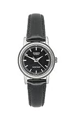 Casio Women's Leather watch #LTP1095E1A