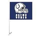 Indianapolis Colts NFL Car Flag