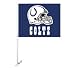Indianapolis Colts NFL Car Flag