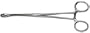 Grafco Ballenger Sponge Forceps, Serrated - Straight, 7" QTY: 1